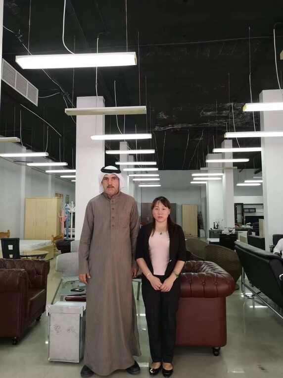 Our customers