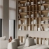 Stainless Steel Bookshelves: A Modern and Durable Solution for Your Home Library